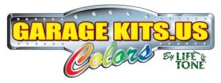 garage kit colors