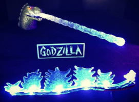 Aurora Godzilla add on