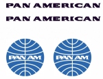 Pan Am decal